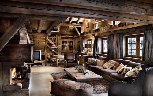 Мебель в стиле шале. Мебель и декор в стиле шале
