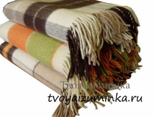Теплый плед. Выбираем плед