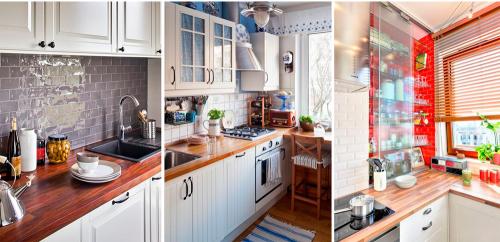 Фартук из дерева для кухни. Особенности деревянных фартуков 11 Фартук из дерева для кухни. Особенности деревянных фартуков 11