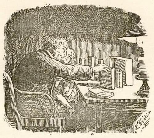 В детской андерсен. В детской читать