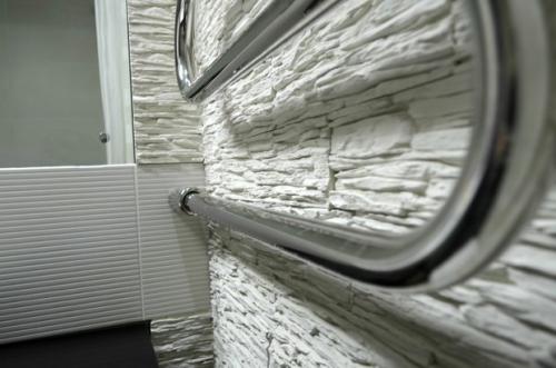 Искусственный камень для ванной комнаты. В пух и прах 04 Искусственный камень для ванной комнаты. В пух и прах 04