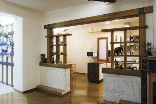 Объединение кухни и гостиной в хрущевке. Как узаконить объединение кухни с гостиной в хрущевке?