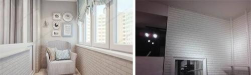 Как покрасить стену под кирпич. Заключение 02 Как покрасить стену под кирпич. Заключение 02