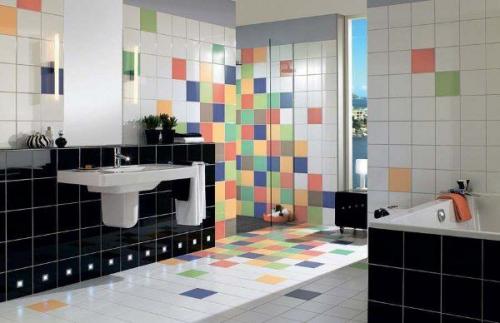 Как поменять плитку в ванной. Как заменить сломанную плитку в ванной 01