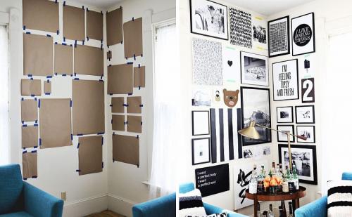 Расположение картин в интерьере. 5 ошибок размещения картин на стенах 17 Расположение картин в интерьере. 5 ошибок размещения картин на стенах 17