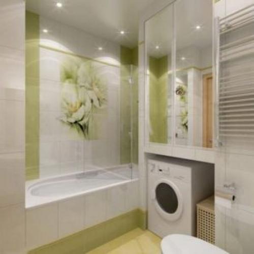 Бюджетный ремонт ванной в хрущевке. Планировка