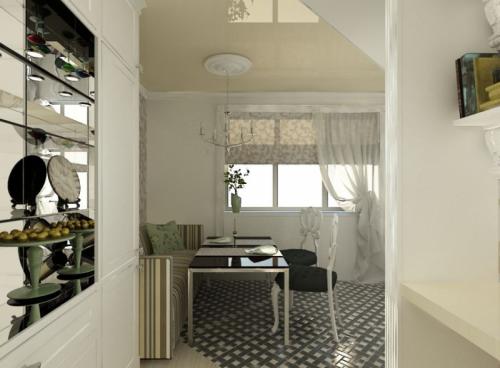 Планировки 4 комнатных квартир. Прихожая 29