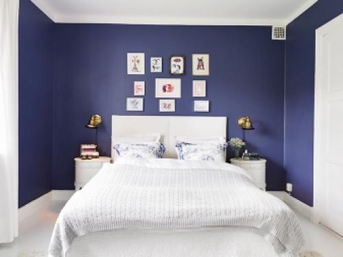 Оформление стены в спальне за кроватью. Основные правила оформления 05 Оформление стены в спальне за кроватью. Основные правила оформления 05