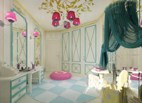 Планировки 4 комнатных квартир. Прихожая 22