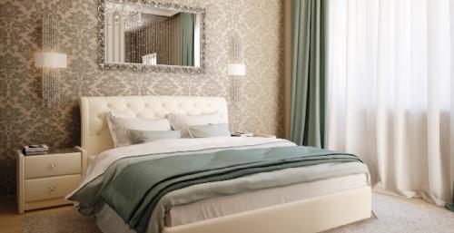 Какие обои выбрать для спальни по фен-шуй. Какой цвет обоев выбрать для спальни по фен шуй