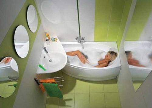 Ремонт ванной комнаты в хрущевке своими руками недорого. Дизайн и дизайнерские хитрости