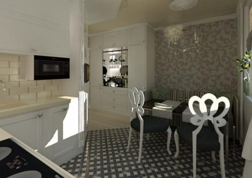 Планировки 4 комнатных квартир. Прихожая 28