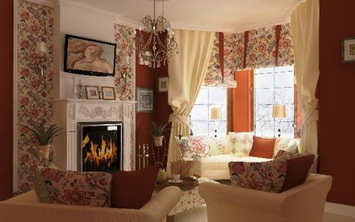 Обои в маленькой квартире. Принципы оформления небольших комнат