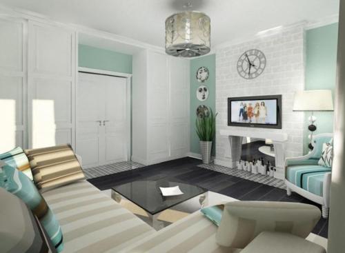 Планировки 4 комнатных квартир. Прихожая 20