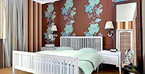 Какие обои выбрать для спальни по фен-шуй. Какой цвет обоев выбрать для спальни по фен шуй