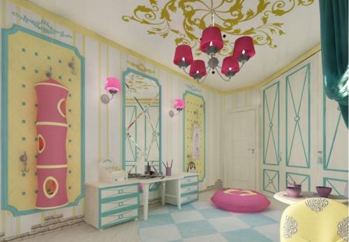 Планировки 4 комнатных квартир. Прихожая 24