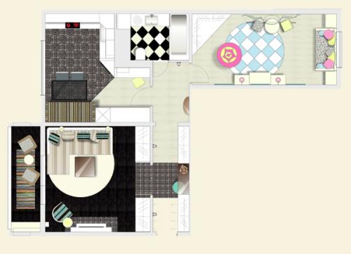 Планировки 4 комнатных квартир. Прихожая 16