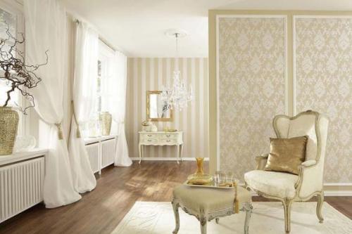 Какие обои выбрать для однокомнатной квартиры. Выбор обоев для оформления однокомнатной квартиры