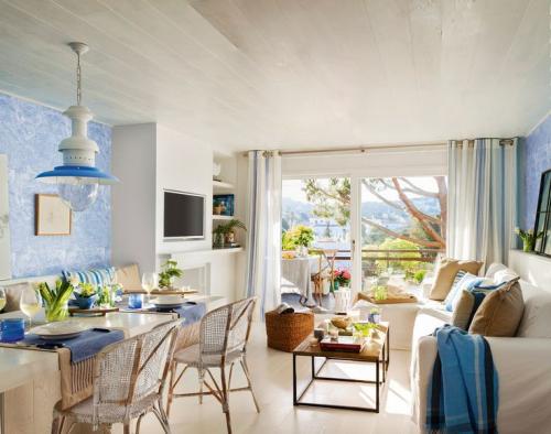 Дизайн квартиры студии. Цветовые решения маленькой квартиры