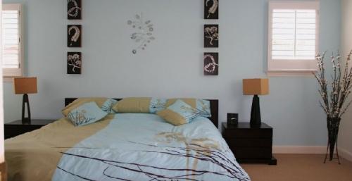 Какие обои выбрать для спальни по фен-шуй. Какой цвет обоев выбрать для спальни по фен шуй