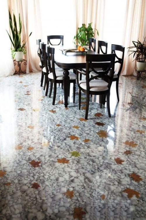 Пол наливной за и против. Наливной пол: за и против 01