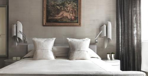 Какие обои выбрать для спальни по фен-шуй. Какой цвет обоев выбрать для спальни по фен шуй