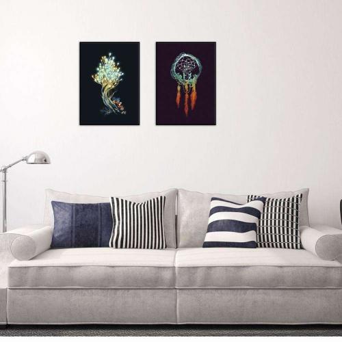 Расположение картин в интерьере. 5 ошибок размещения картин на стенах