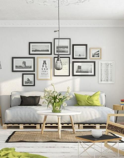 Расположение картин в интерьере. 5 ошибок размещения картин на стенах 16 Расположение картин в интерьере. 5 ошибок размещения картин на стенах 16