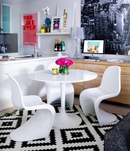 Дизайн проект двухкомнатной квартиры (фото)