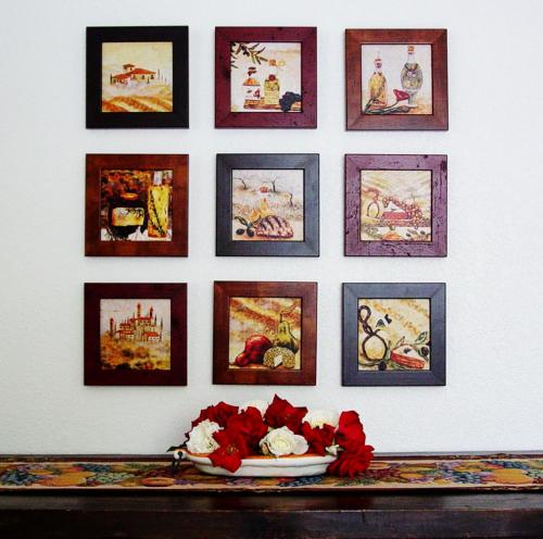 Расположение картин в интерьере. 5 ошибок размещения картин на стенах