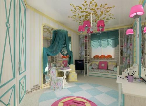 Планировки 4 комнатных квартир. Прихожая 23