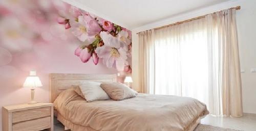 Какие обои выбрать для спальни по фен-шуй. Какой цвет обоев выбрать для спальни по фен шуй