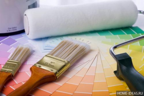 Уют в съемной квартире. Уютная хрущевка 05