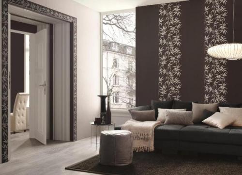 Какие обои выбрать для однокомнатной квартиры. Выбор обоев для оформления однокомнатной квартиры