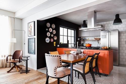 Дизайн квартиры студии. Цветовые решения маленькой квартиры