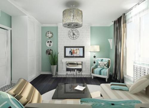 Планировки 4 комнатных квартир. Прихожая 15