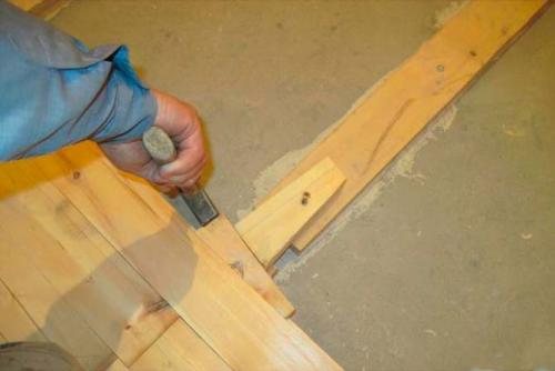 Ремонт скрипучих деревянных полов в квартире. Скрипит пол ремонт деревянного пола