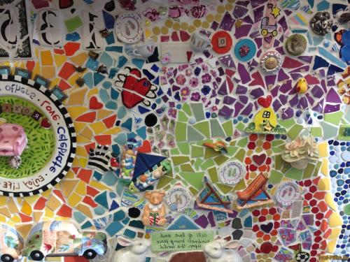 Как выложить узор из мозаики. Тонкости и особенности применения мозаики для облицовки