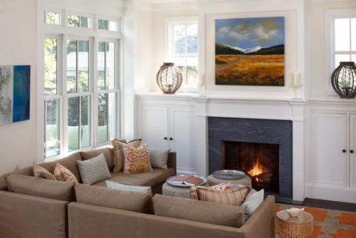 Двухэтажные дома внутри. Частные загородные коттеджи в современном стиле