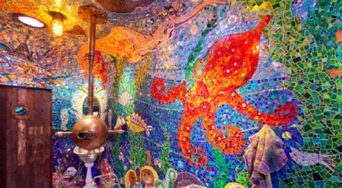 Как выложить узор из мозаики. Тонкости и особенности применения мозаики для облицовки