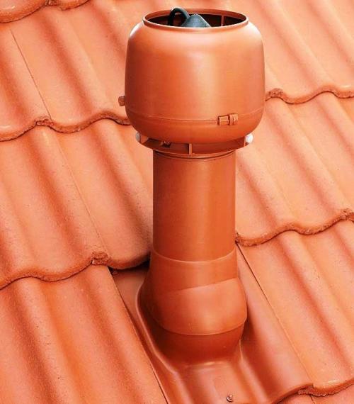 Естественная вытяжка в стене. Виды и особенности