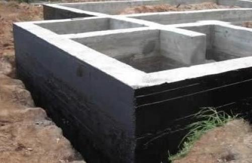 Марка бетона для фундамента дома из газобетона. Глубина заложения и типы фундаментов