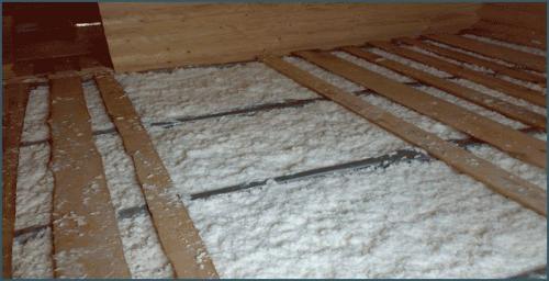 Утепление чердака стекловатой. Выбор утеплителя