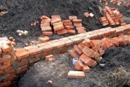 Марка бетона для фундамента дома из газобетона. Глубина заложения и типы фундаментов