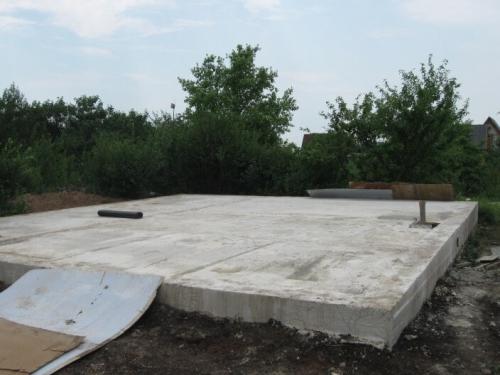 Марка бетона для фундамента дома из газобетона. Глубина заложения и типы фундаментов