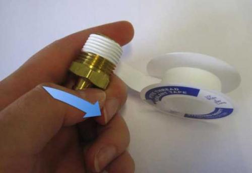 Как правильно мотать ленту фум. Что представляет из себя материал 03 Как правильно мотать ленту фум. Что представляет из себя материал 03