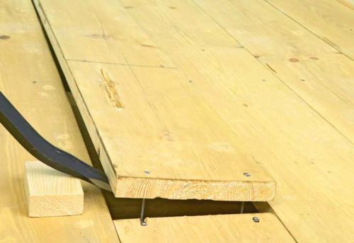 Ремонт скрипучих деревянных полов в квартире. Скрипит пол ремонт деревянного пола