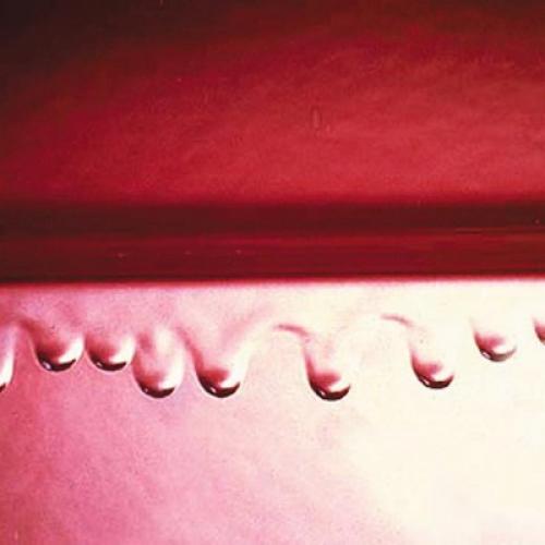 Тиккурила 7 полосы при окрашивании стен. Краски для стен от компании Тиккурила 01