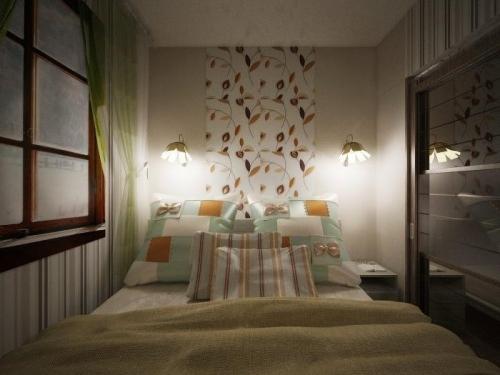 Детская комната без окон. Дизайн комнаты без окна