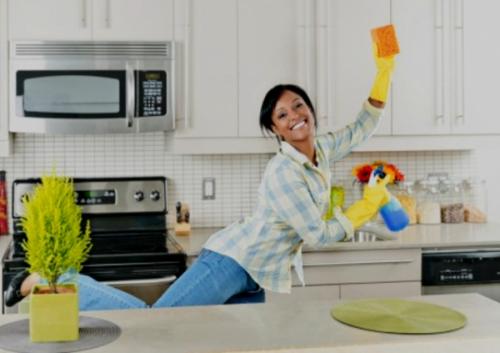 Лайфхаки для уборки квартиры. На кухне 02